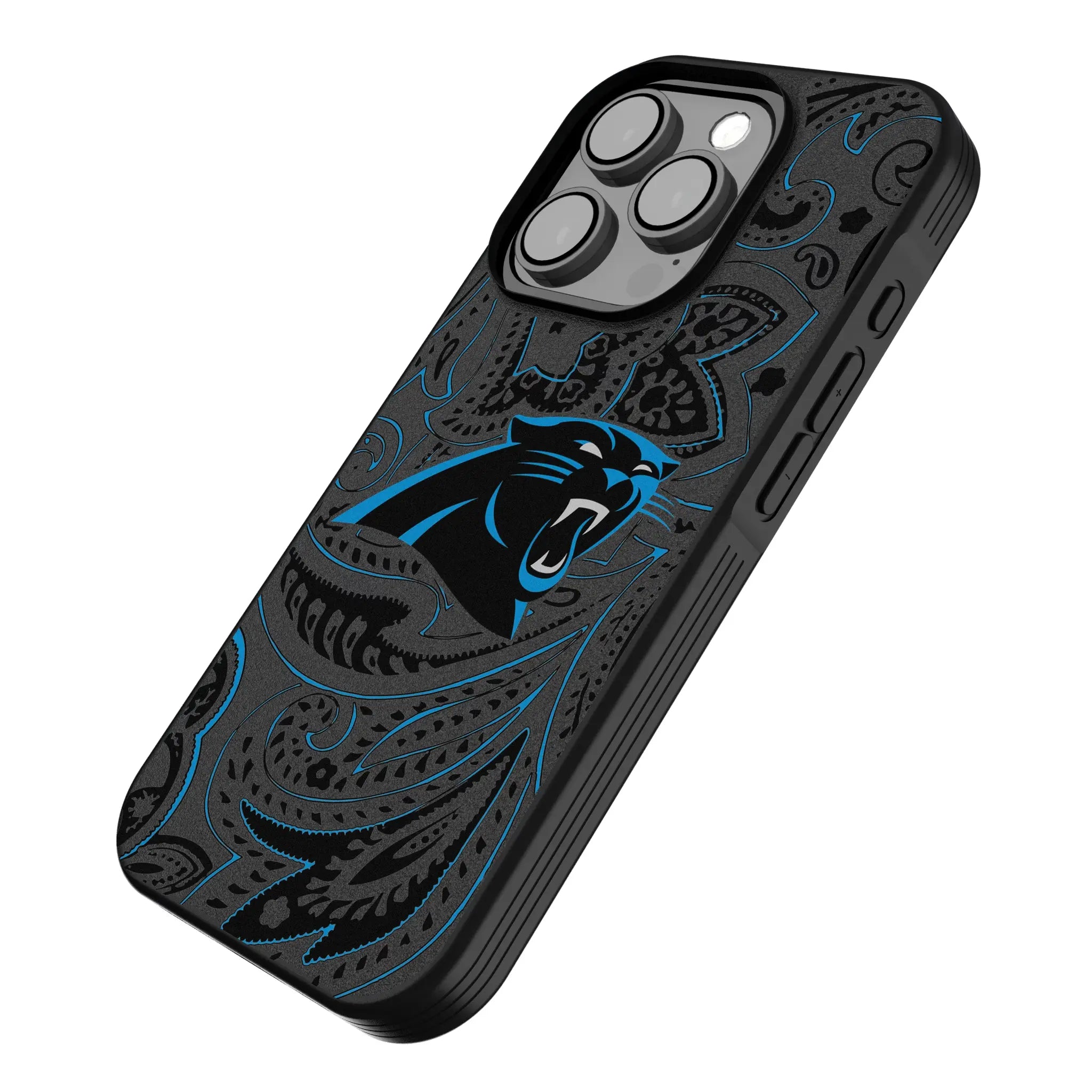 Carolina Panthers Paisley Bump Phone Case