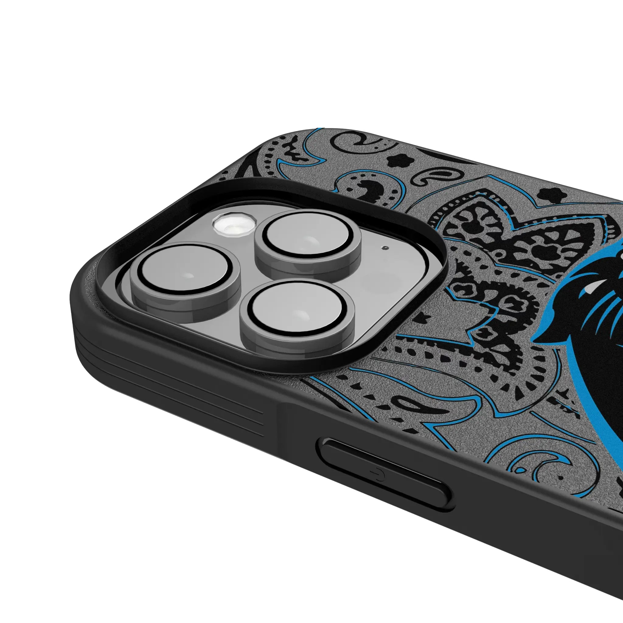 Carolina Panthers Paisley Bump Phone Case