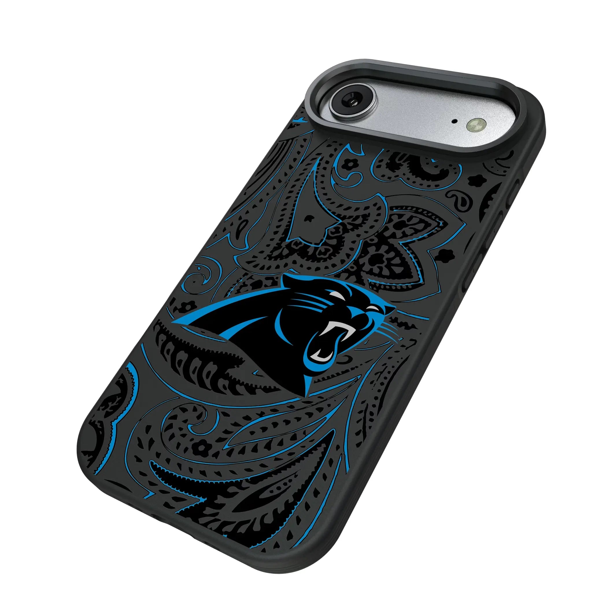 Carolina Panthers Paisley Bump Phone Case