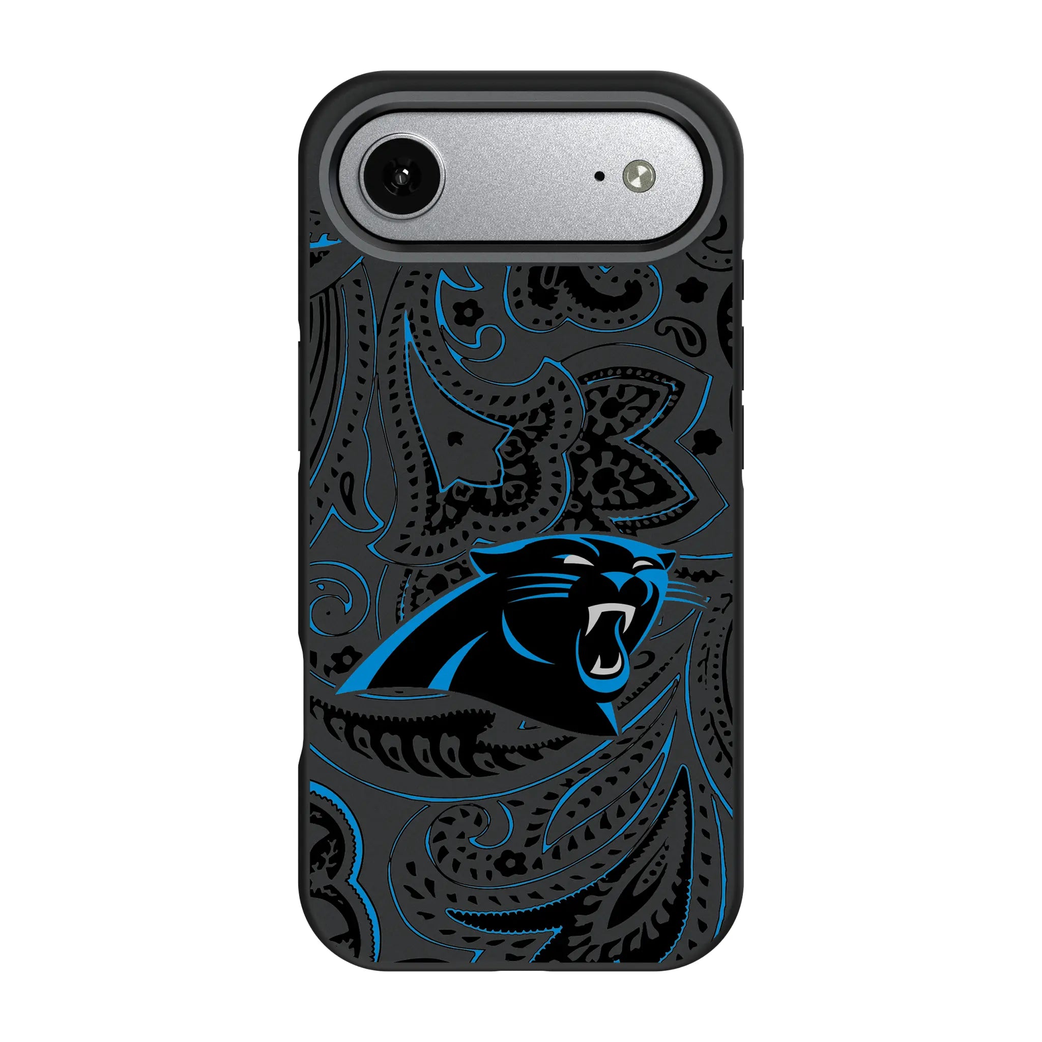 Carolina Panthers Paisley Bump Phone Case