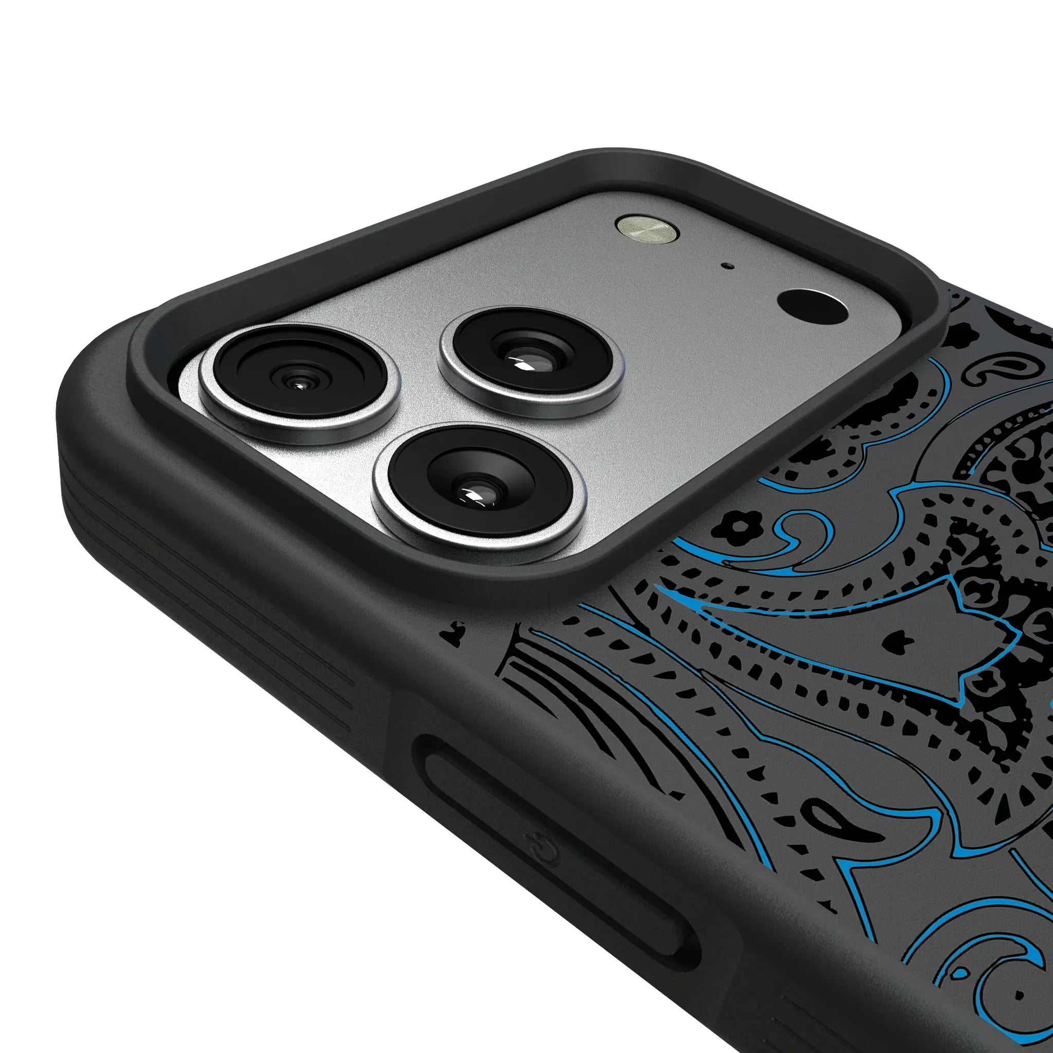 Carolina Panthers Paisley Bump Phone Case