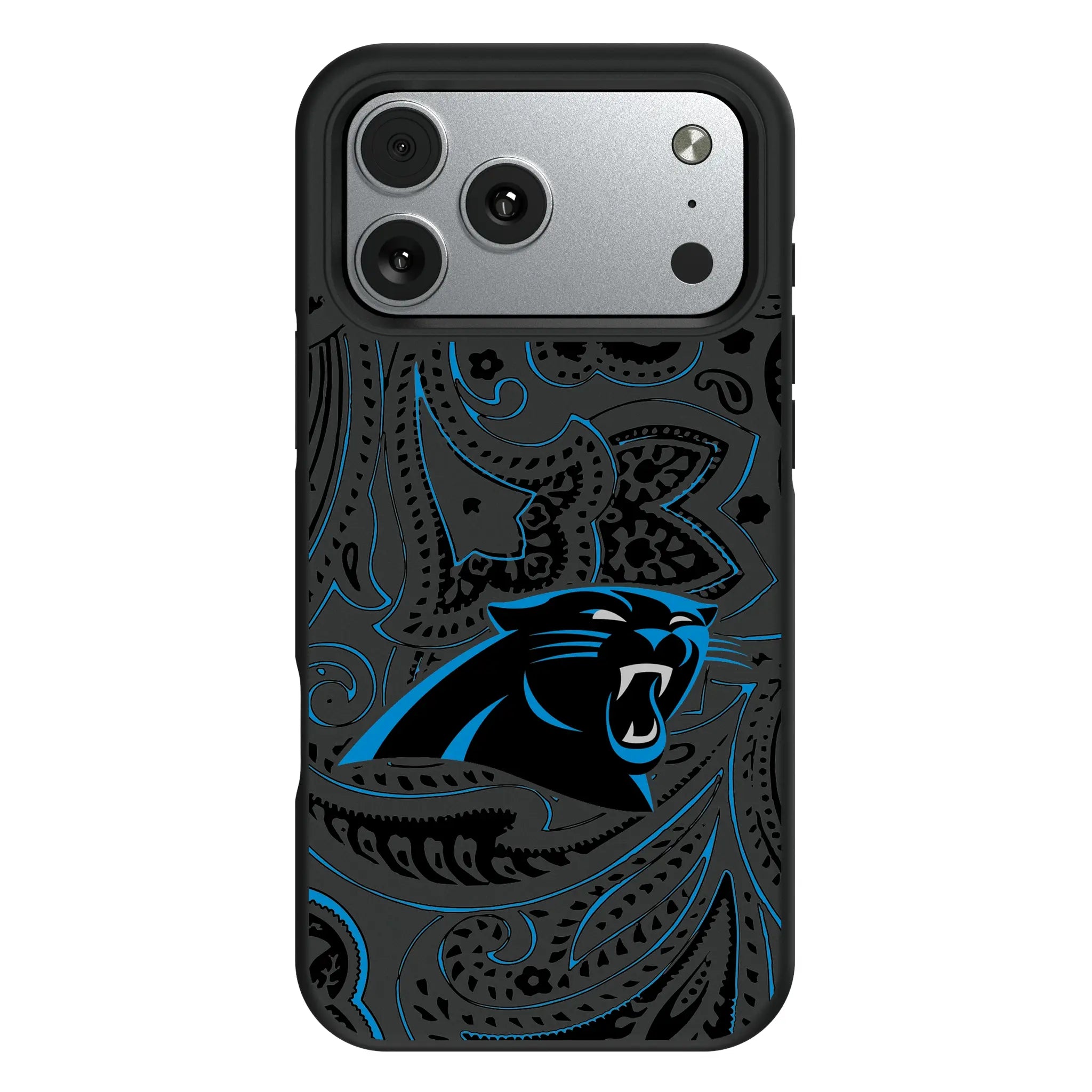 Carolina Panthers Paisley Bump Phone Case