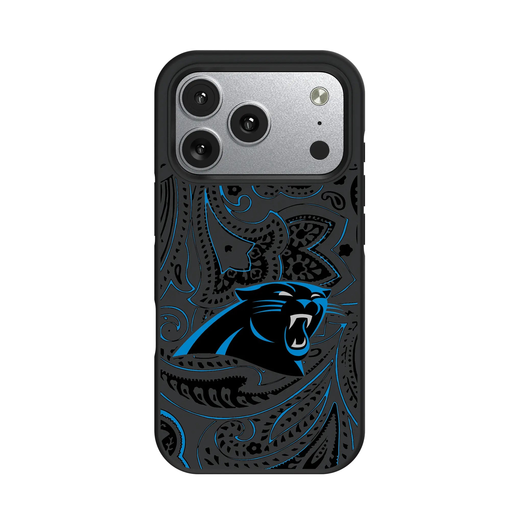 Carolina Panthers Paisley Bump Phone Case