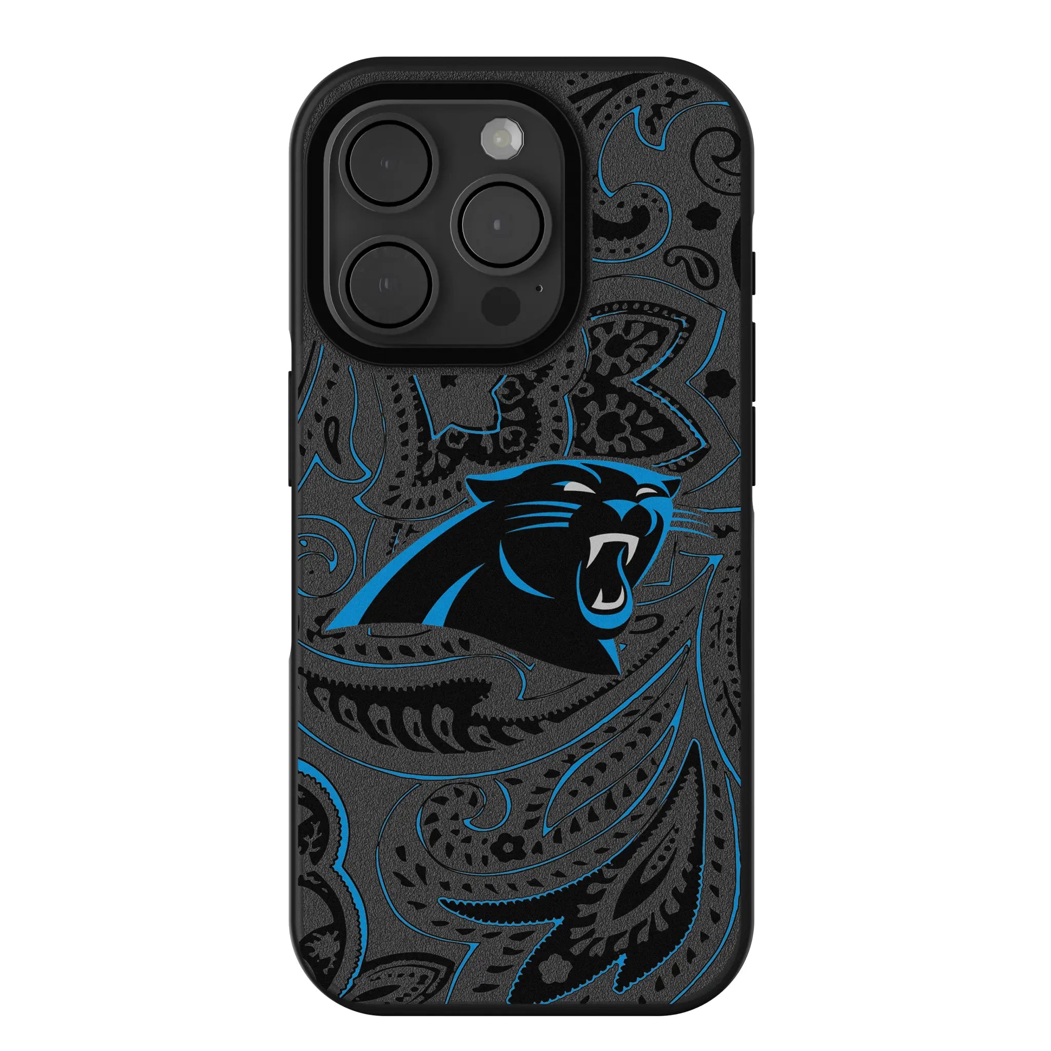 Carolina Panthers Paisley Bump Phone Case