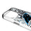 Carolina Panthers Paisley Clear Phone Case for Apple iPhone