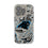 Carolina Panthers Paisley Clear Phone Case for Apple iPhone