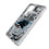 Carolina Panthers Paisley Clear Phone Case for Samsung Galaxy