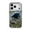 Carolina Panthers Paisley Glitter Phone Case