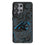 Carolina Panthers Paisley MagSafe Compatible Phone Case for Samsung Galaxy