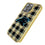 Carolina Panthers Plaid Bling Phone Case