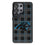 Carolina Panthers Plaid MagSafe Compatible Phone Case for Samsung Galaxy