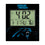 Carolina Panthers Quadtile Wall Clock