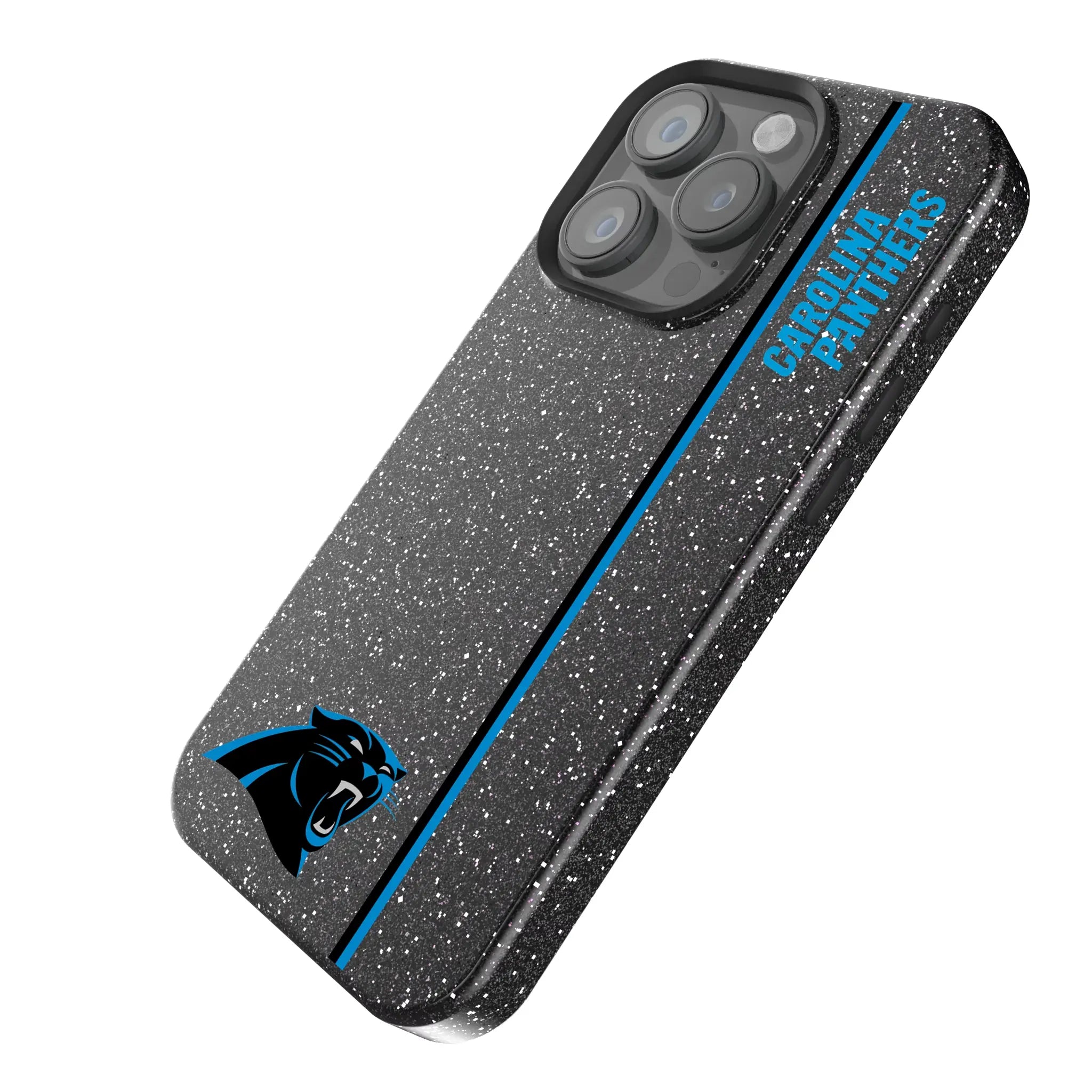 Carolina Panthers Sidebar Bling Phone Case