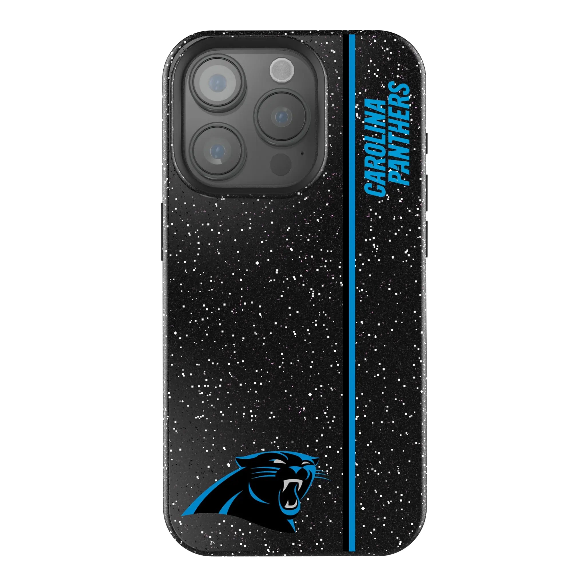 Carolina Panthers Sidebar Bling Phone Case