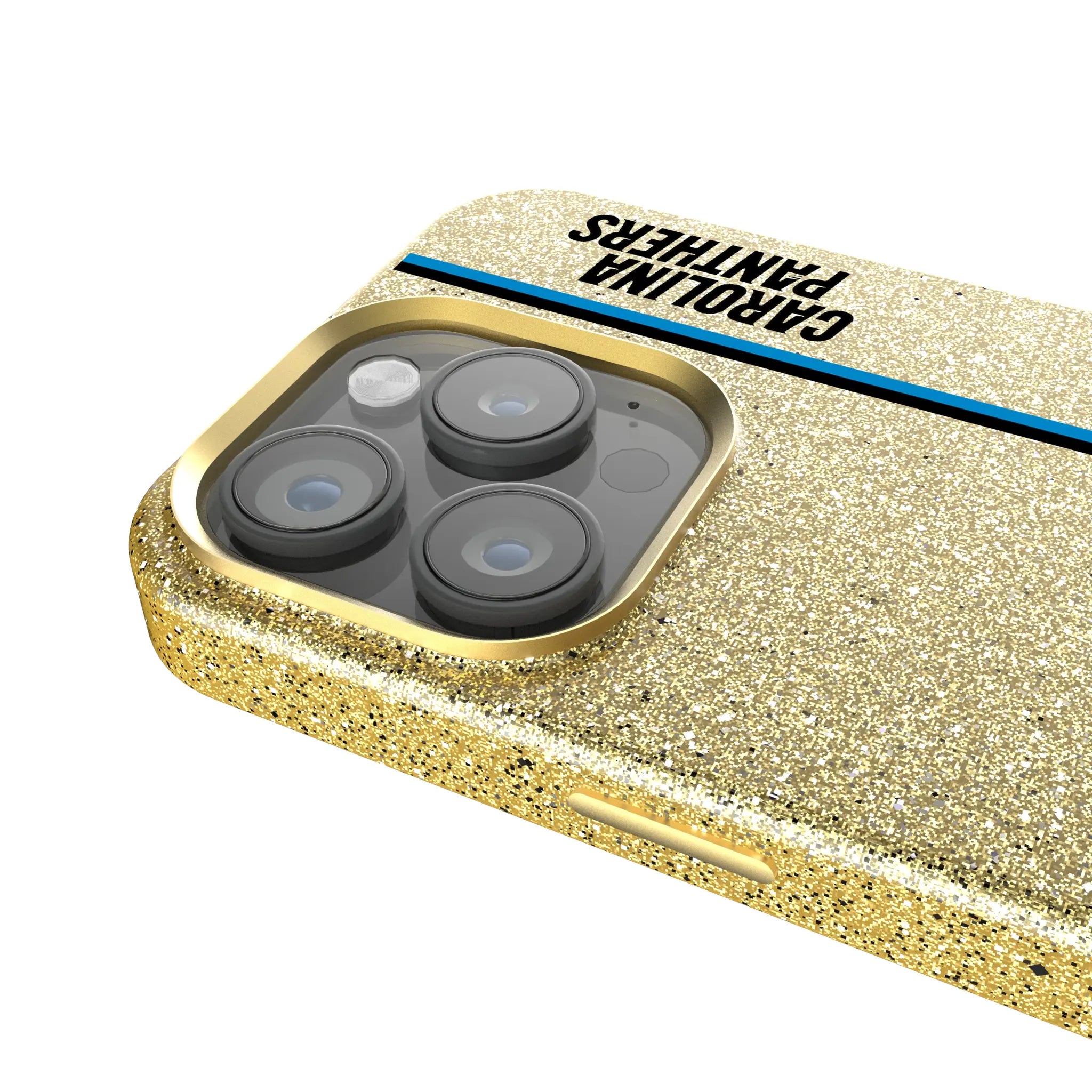 Carolina Panthers Sidebar Bling Phone Case