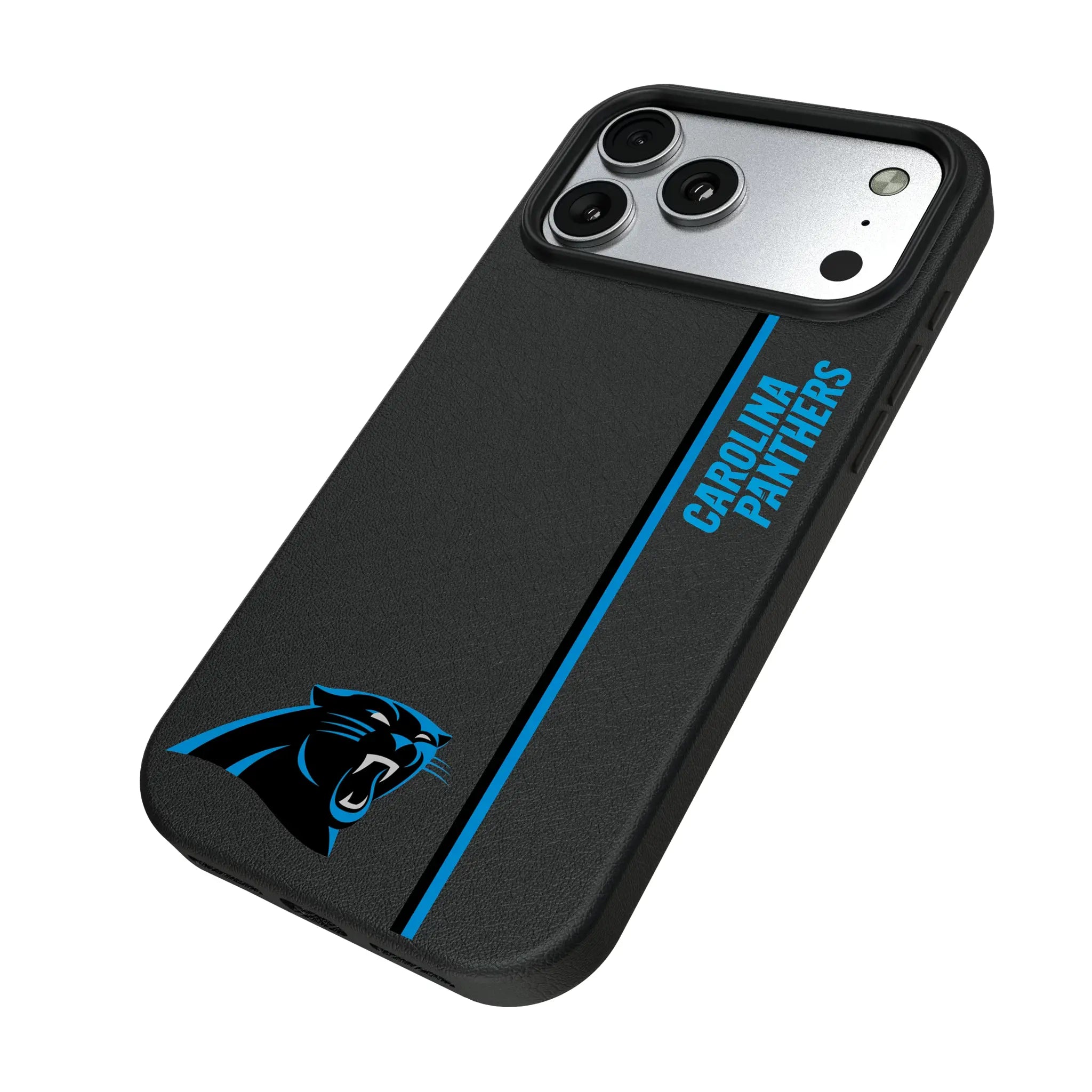 Carolina Panthers Sidebar MagSafe Compatible Phone Case for Apple iPhone