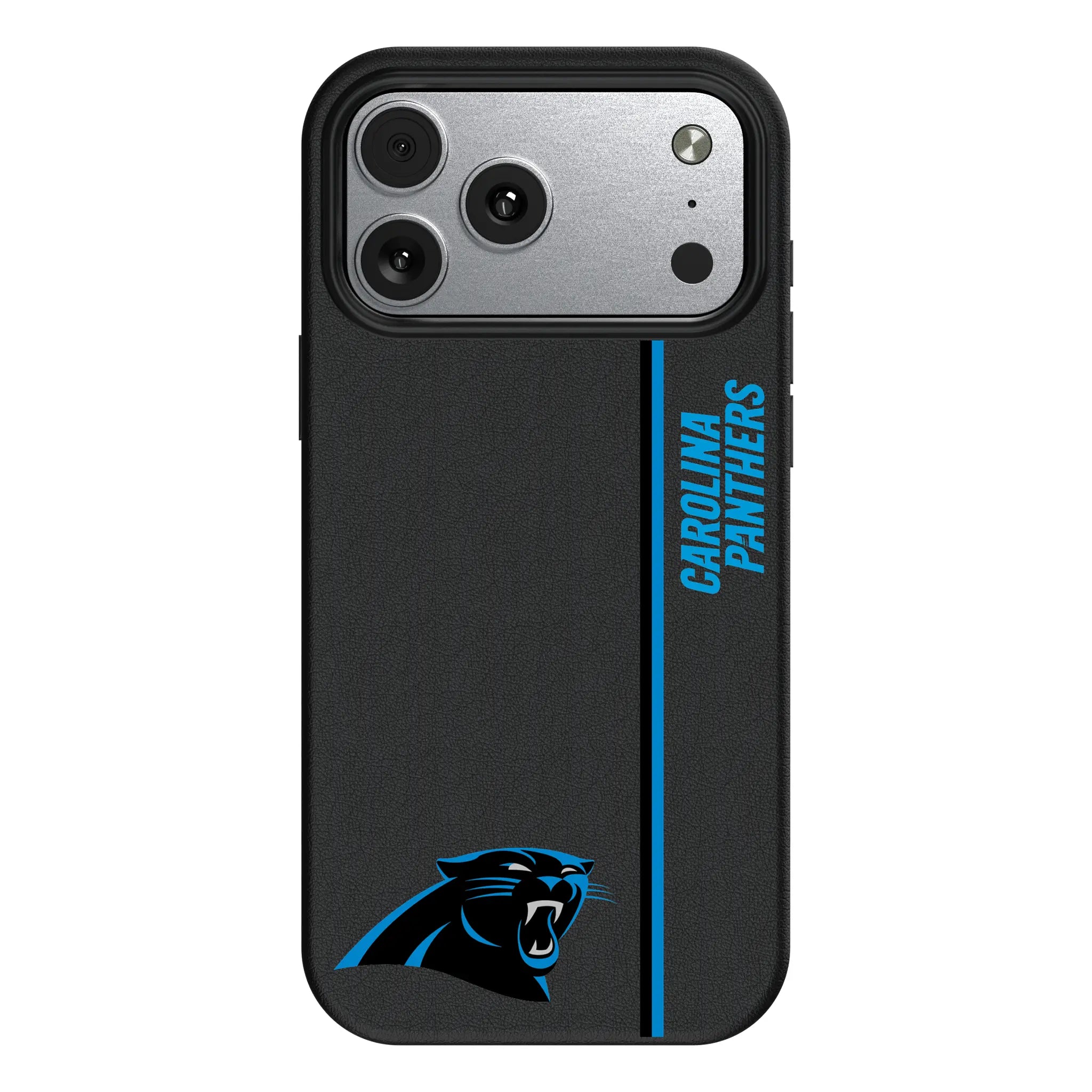 Carolina Panthers Sidebar MagSafe Compatible Phone Case for Apple iPhone
