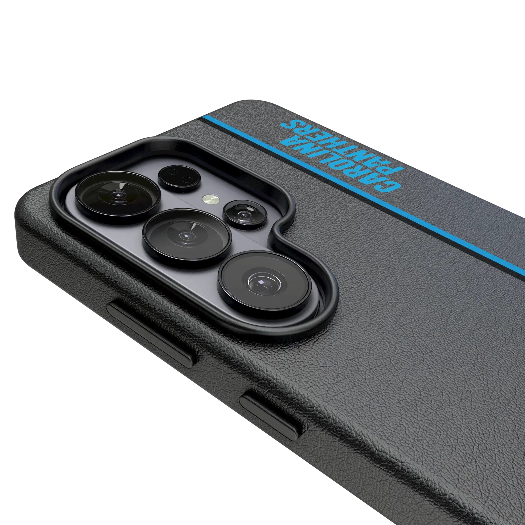 Carolina Panthers Sidebar MagSafe Compatible Phone Case for Samsung Galaxy