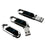 Carolina Panthers Solid USB 32GB Clip Style Flash Drive