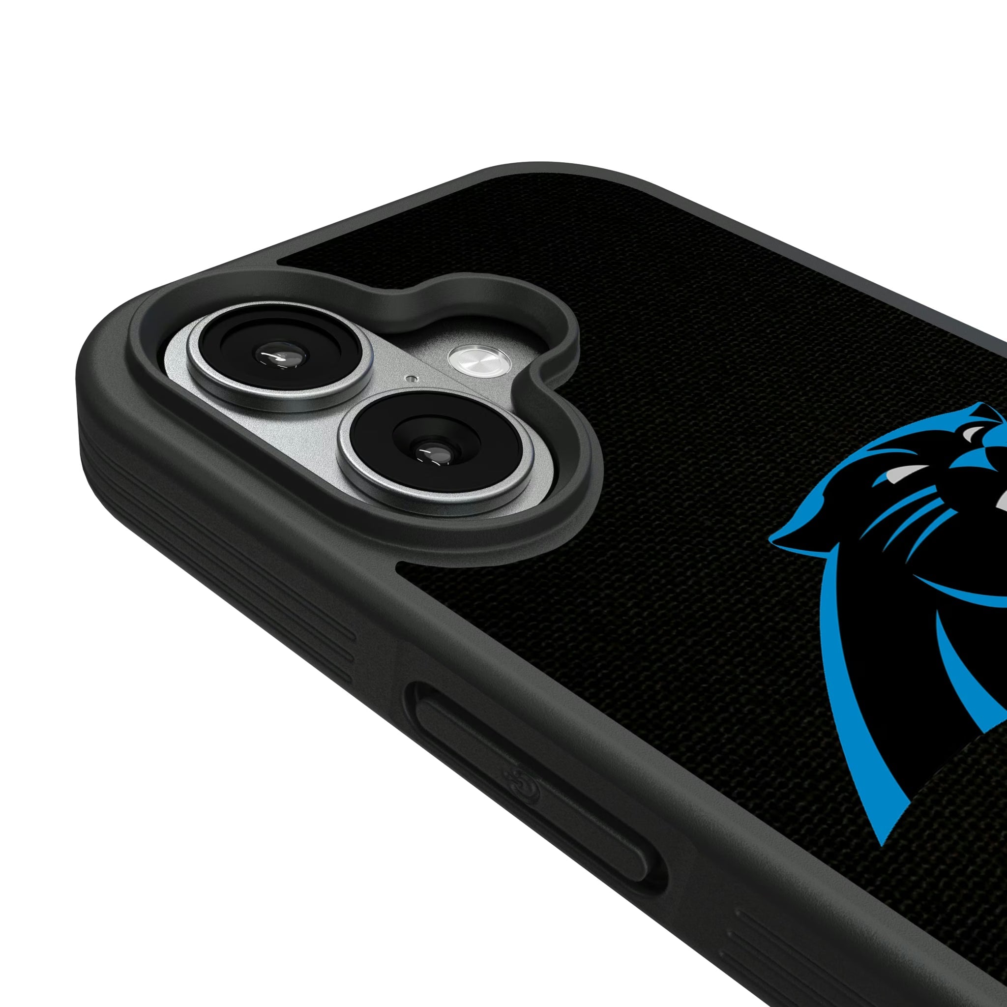 Carolina Panthers Stripe Bump Phone Case - Sports Gifts, Sports Memorabilia, Sports Collectibles, Fan Shop