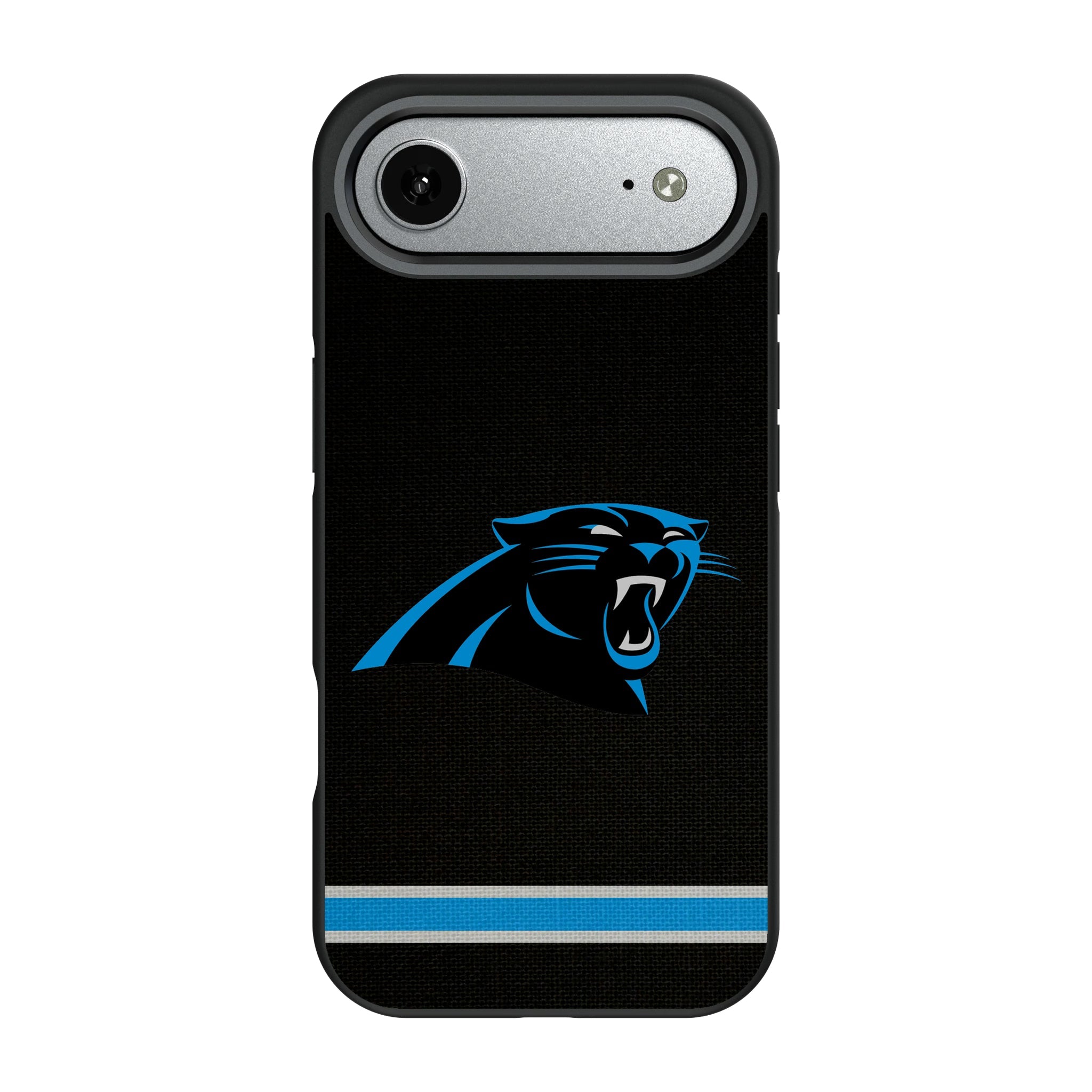 Carolina Panthers Stripe Bump Phone Case - Sports Gifts, Sports Memorabilia, Sports Collectibles, Fan Shop