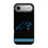Carolina Panthers Stripe Bump Phone Case - Sports Gifts, Sports Memorabilia, Sports Collectibles, Fan Shop