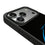 Carolina Panthers Stripe Bump Phone Case - Sports Gifts, Sports Memorabilia, Sports Collectibles, Fan Shop
