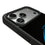 Carolina Panthers Stripe Bump Phone Case - Sports Gifts, Sports Memorabilia, Sports Collectibles, Fan Shop