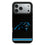 Carolina Panthers Stripe Bump Phone Case - Sports Gifts, Sports Memorabilia, Sports Collectibles, Fan Shop