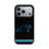 Carolina Panthers Stripe Bump Phone Case - Sports Gifts, Sports Memorabilia, Sports Collectibles, Fan Shop