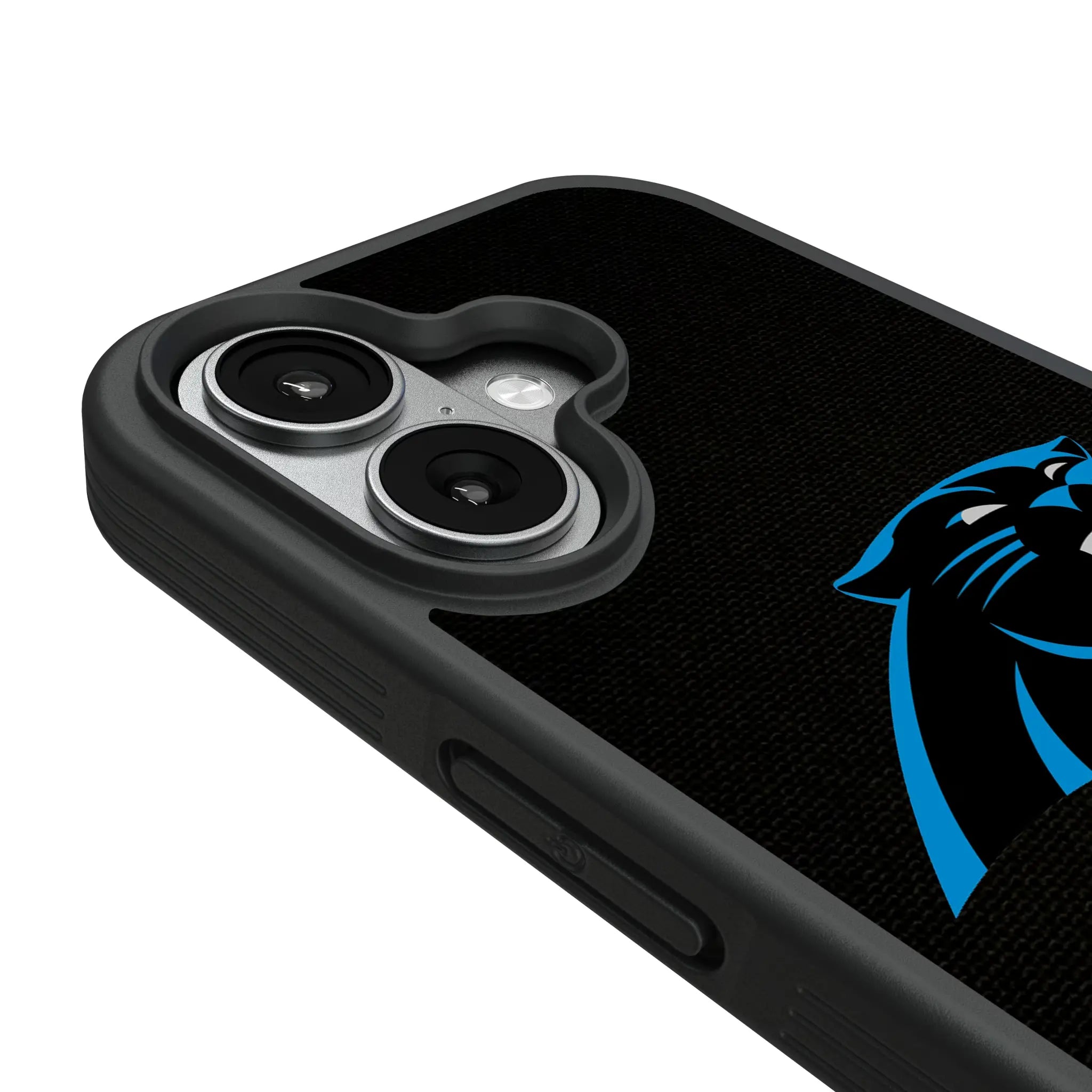 Carolina Panthers Stripe Bump Phone Case