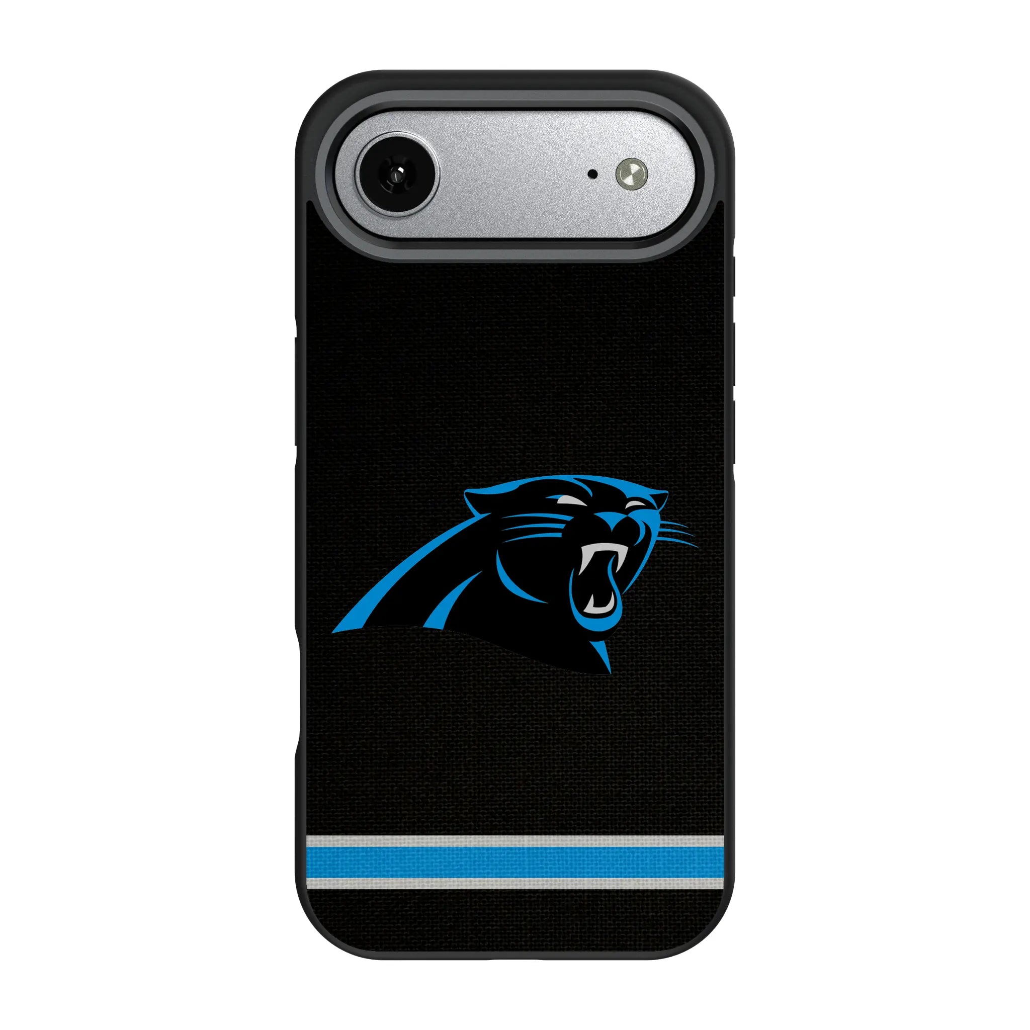 Carolina Panthers Stripe Bump Phone Case