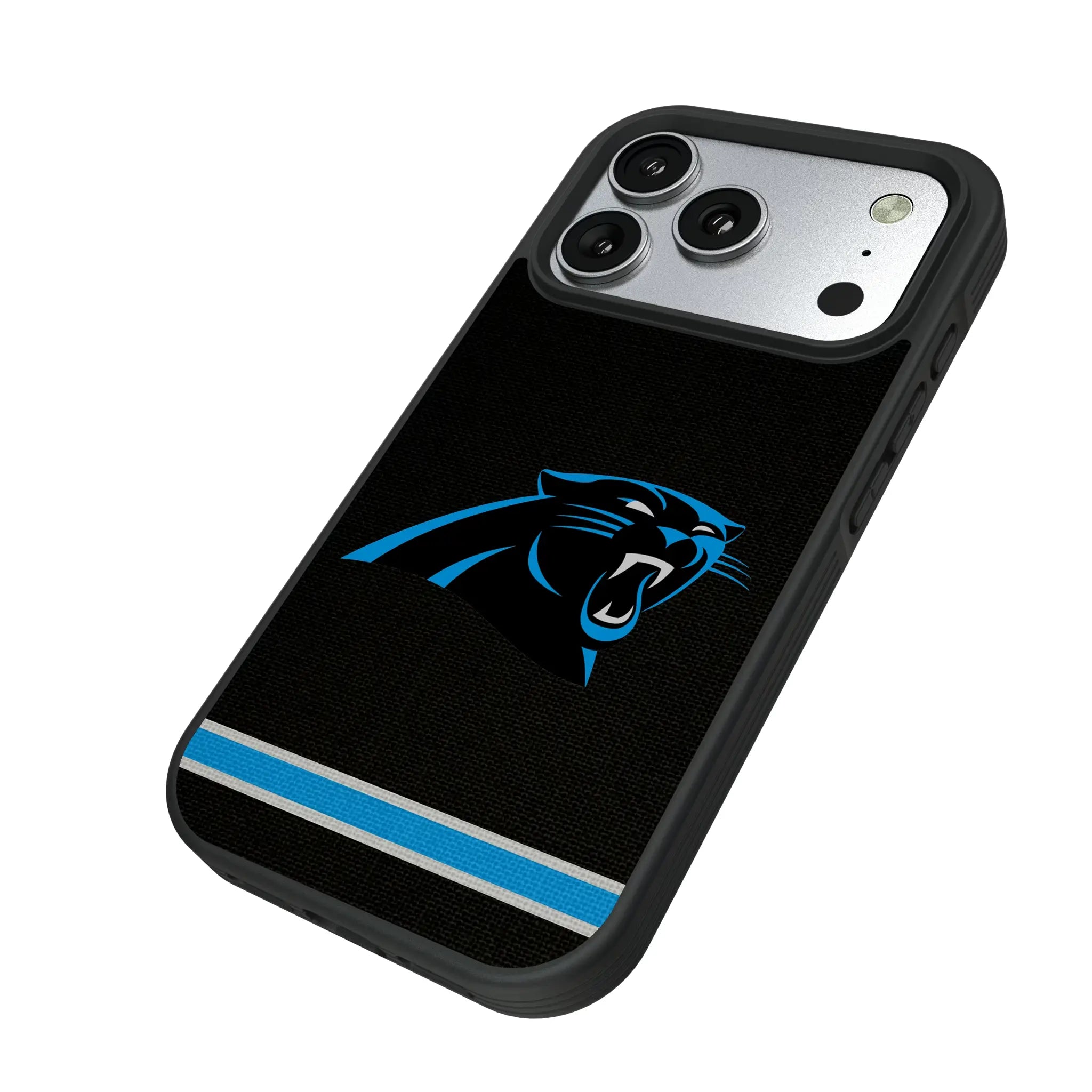 Carolina Panthers Stripe Bump Phone Case