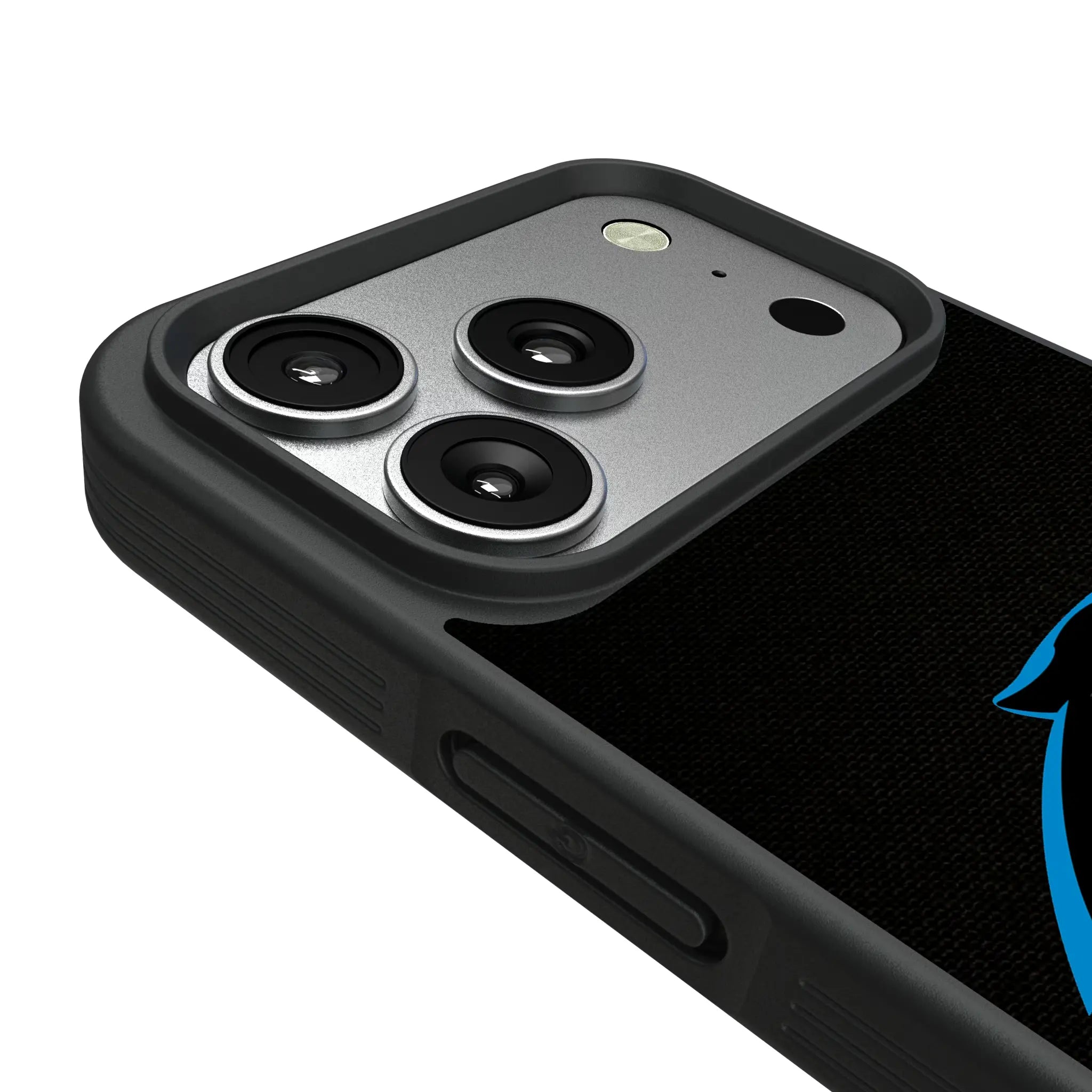 Carolina Panthers Stripe Bump Phone Case