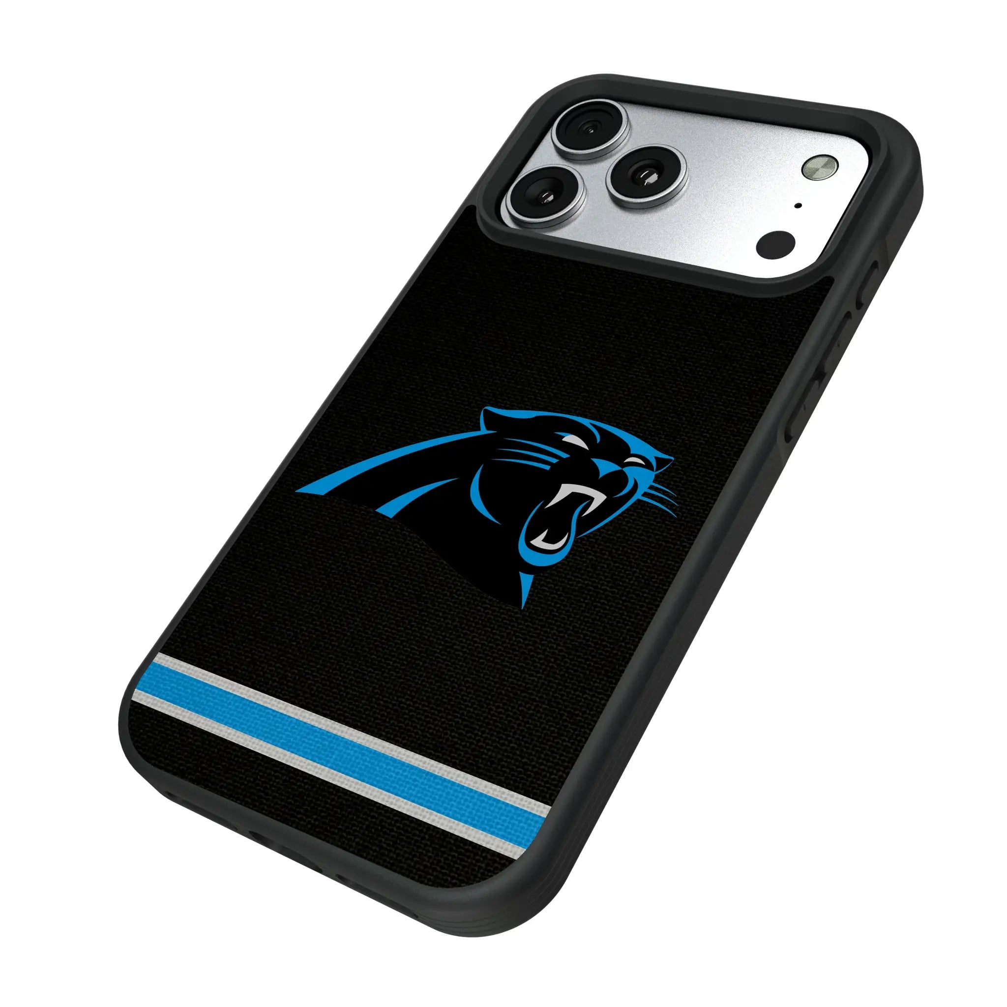 Carolina Panthers Stripe Bump Phone Case