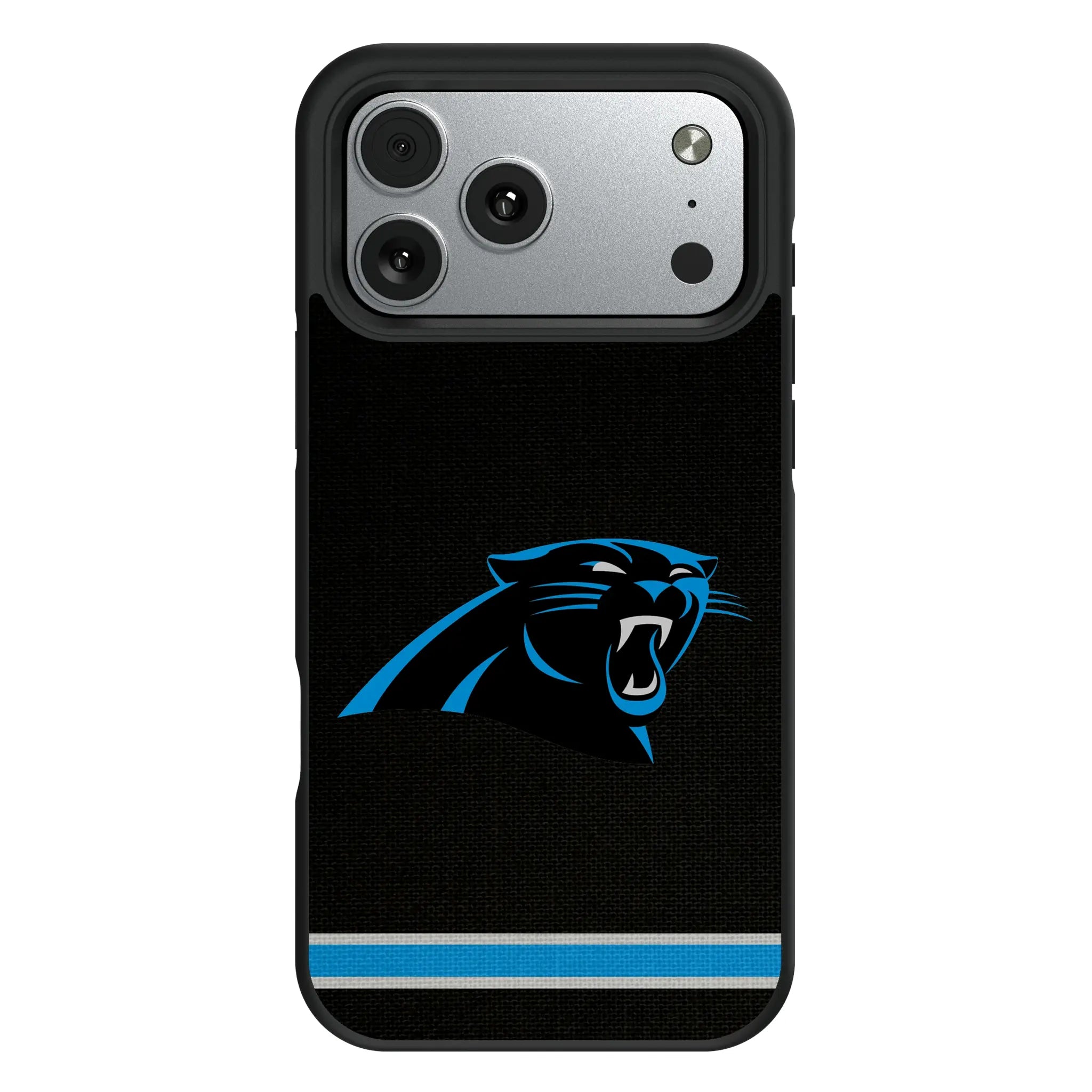Carolina Panthers Stripe Bump Phone Case