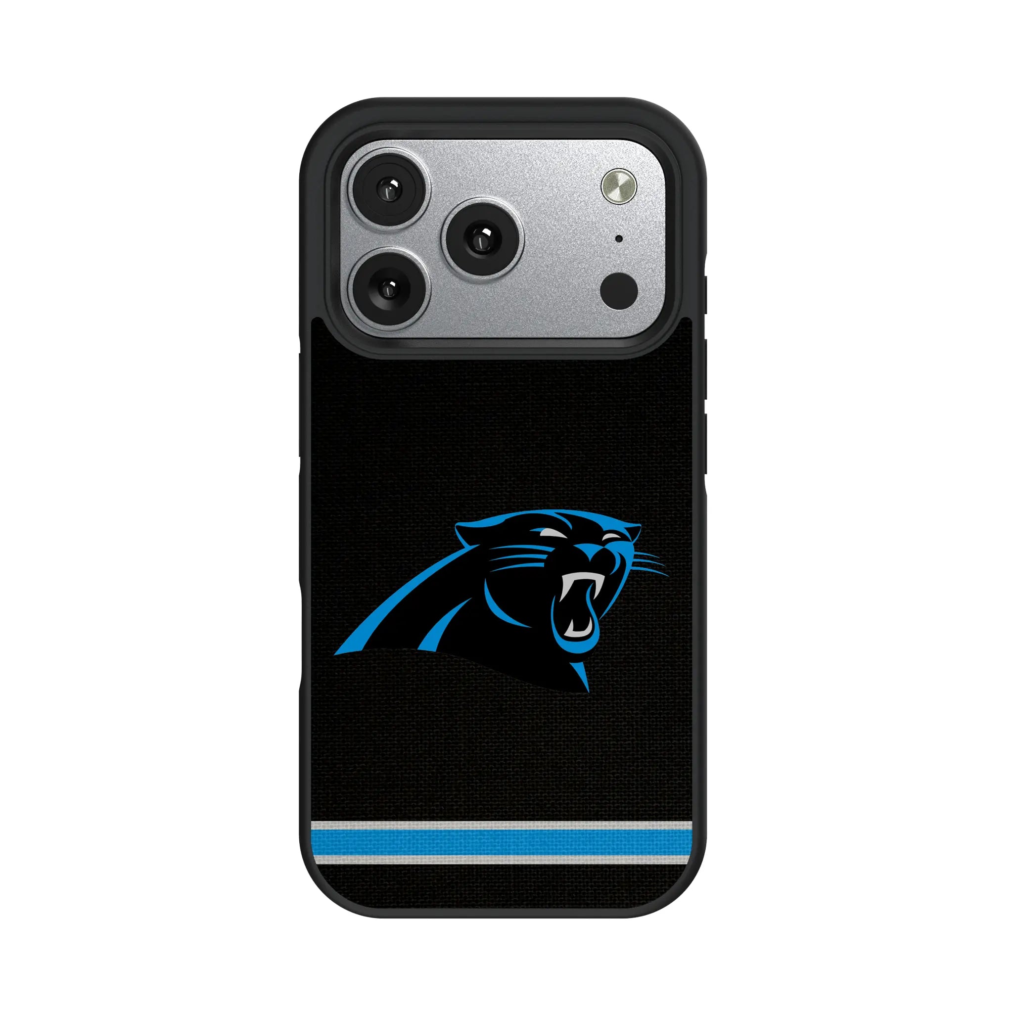 Carolina Panthers Stripe Bump Phone Case
