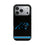 Carolina Panthers Stripe Bump Phone Case
