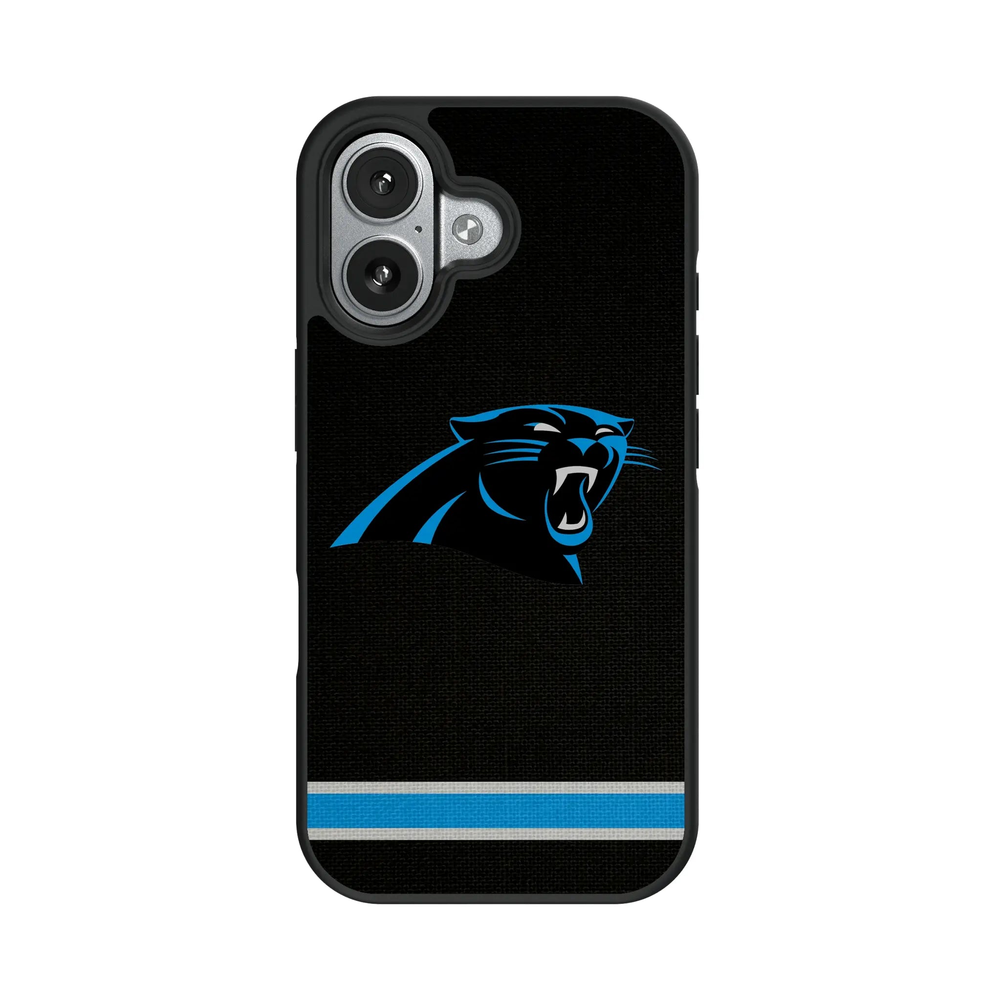Carolina Panthers Stripe Bump Phone Case