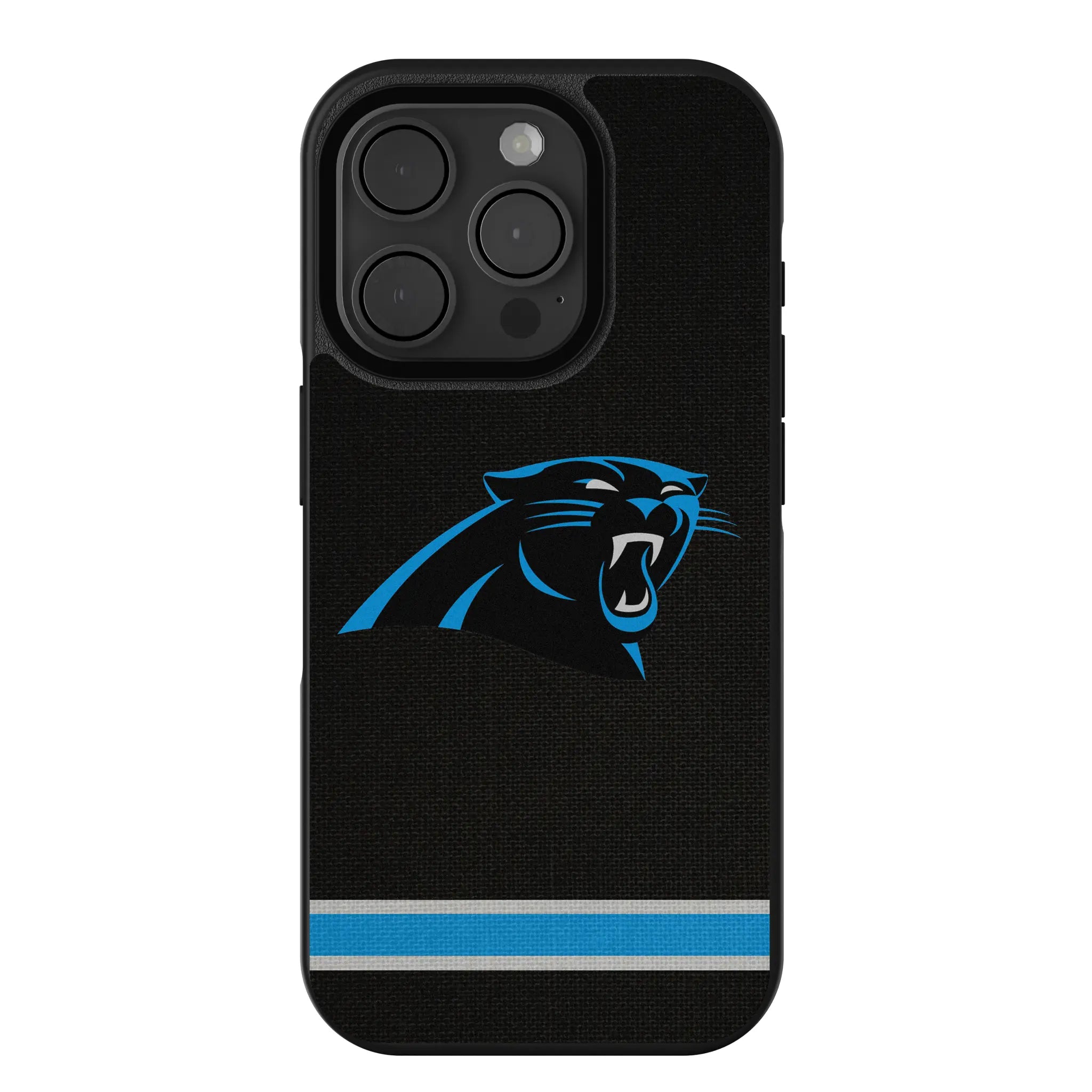 Carolina Panthers Stripe Bump Phone Case