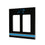 Carolina Panthers Stripe Hidden-Screw Light Switch Plate