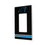 Carolina Panthers Stripe Hidden-Screw Light Switch Plate