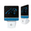 Carolina Panthers Stripe Night Light 2-Pack