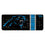 Carolina Panthers Stripe Wireless USB Keyboard