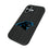 Carolina Panthers Text Backdrop Bump Phone Case