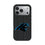 Carolina Panthers Text Backdrop Bump Phone Case