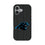Carolina Panthers Text Backdrop Bump Phone Case