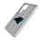 Carolina Panthers Text Backdrop Clear Phone Case for Samsung Galaxy