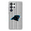 Carolina Panthers Text Backdrop Clear Phone Case for Samsung Galaxy