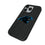 Carolina Panthers Text Backdrop MagSafe Compatible Phone Case for Apple iPhone